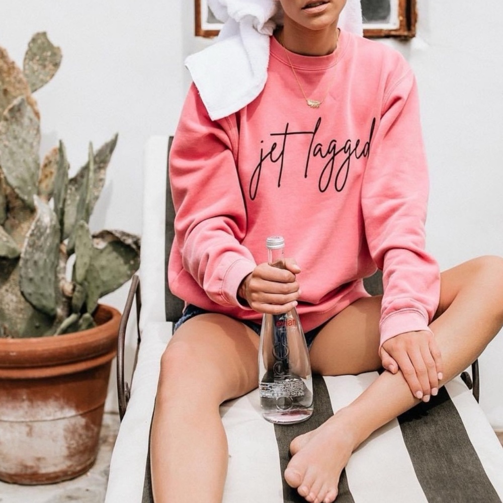Jet Lagged Crewneck